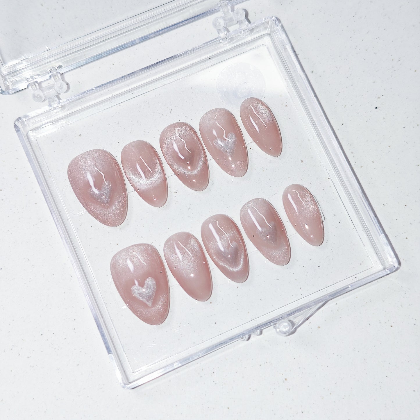 nailva Blush Heart Eye