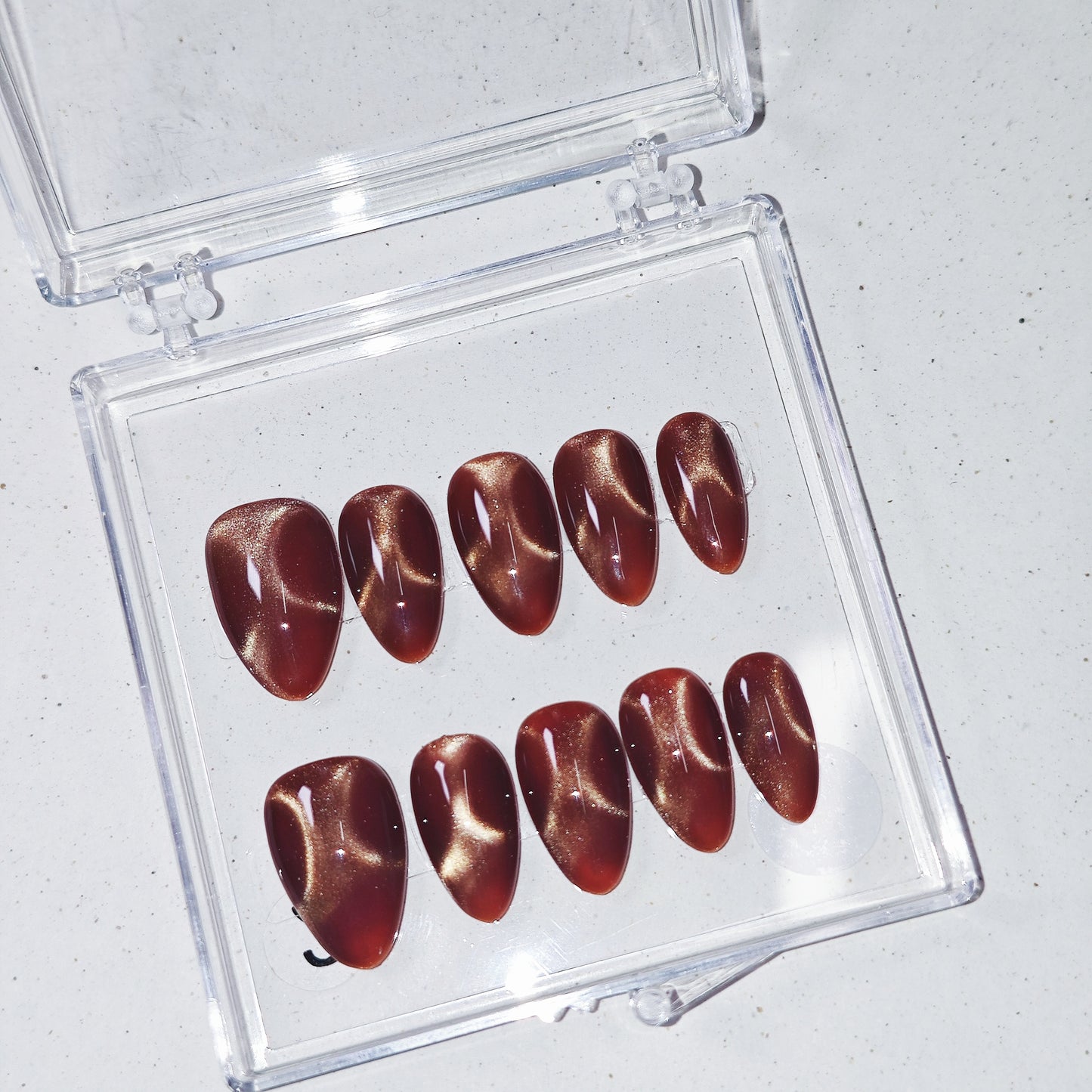 nailva Cocoa Satin