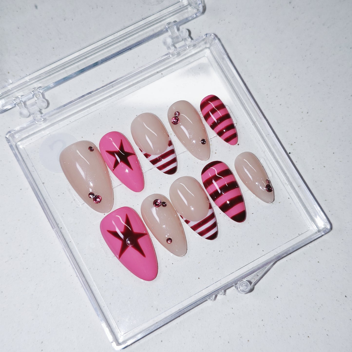 nailva Y2K Pink