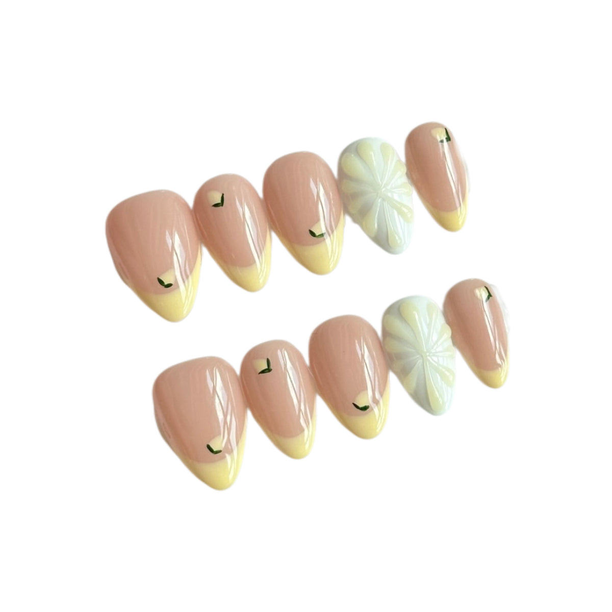 nailva Cream Yellow