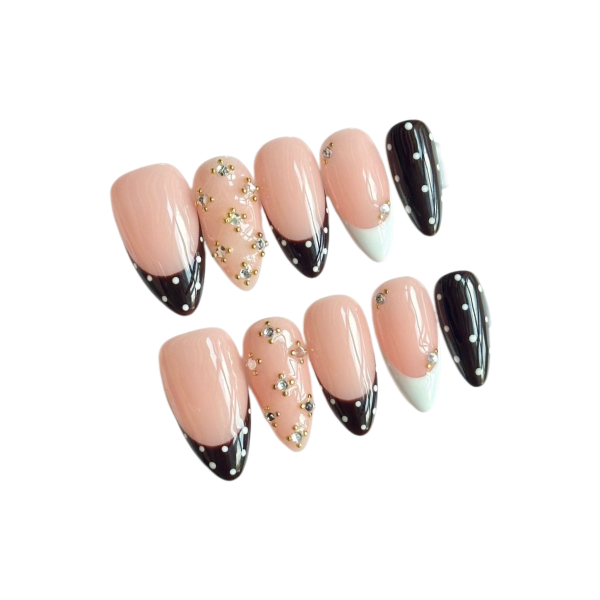 nailva Midnight Dot