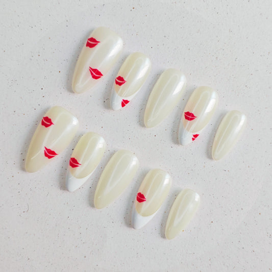 Milky Red Lip