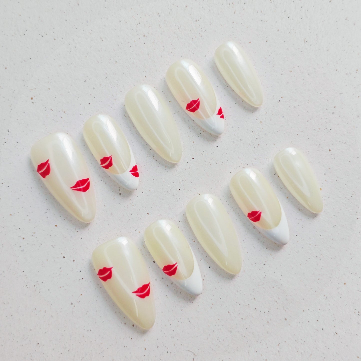 Milky Red Lip