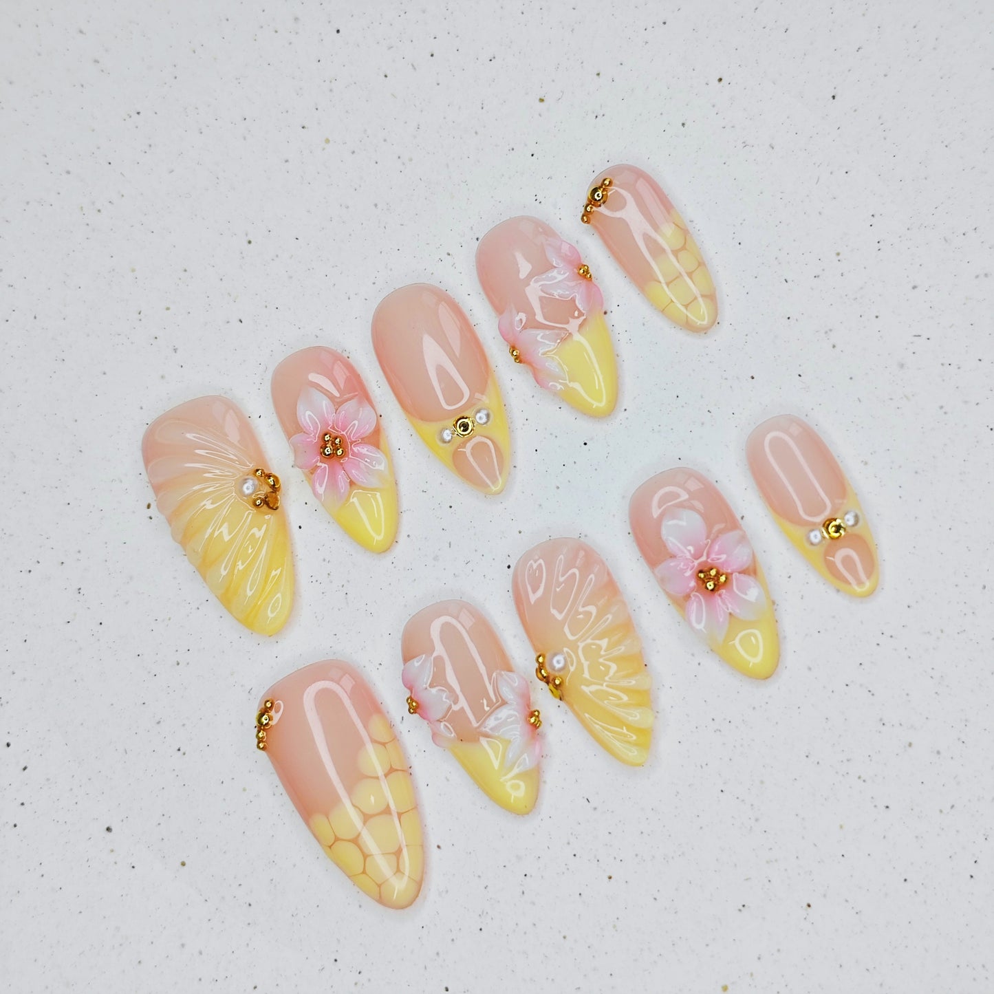Yellow Sakura