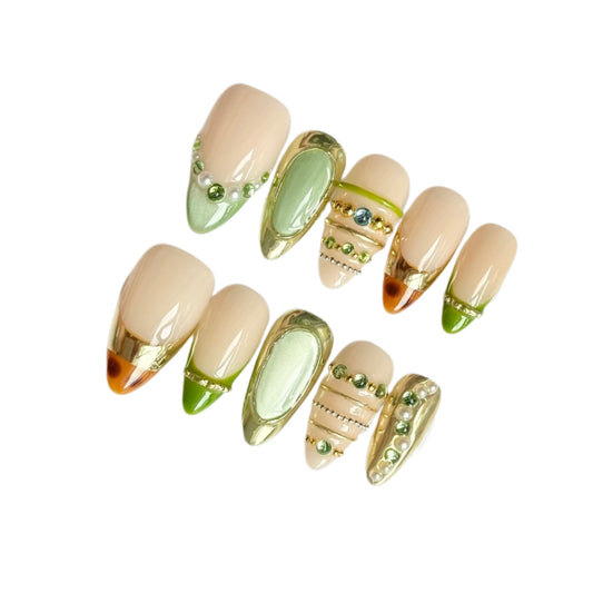 nailva Olive Gild