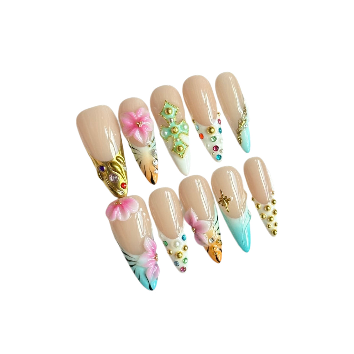 nailva Baroque Petal Glow