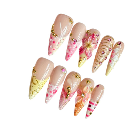 nailva Peach Bloom Glow