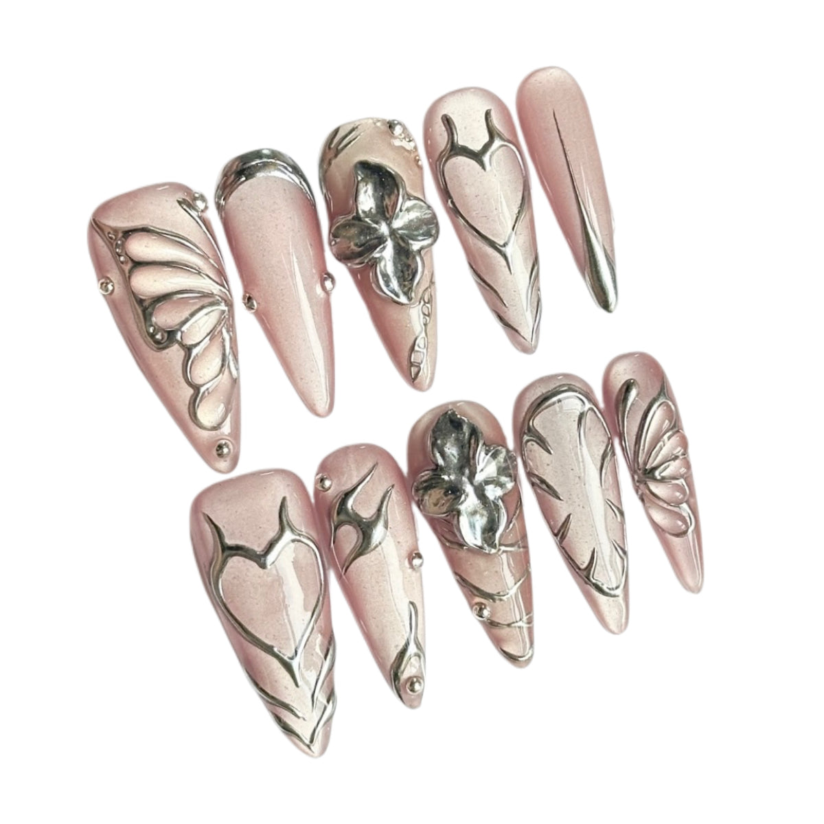 Metal Butterfly
