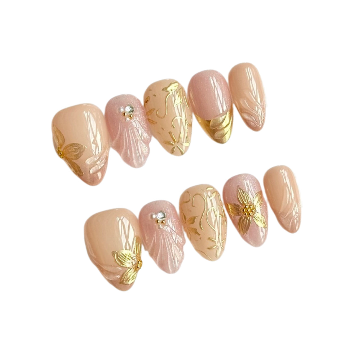 Nude Gilded