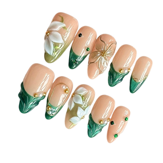 Emerald Petal