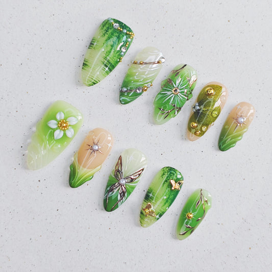 Green Butterfly Dance