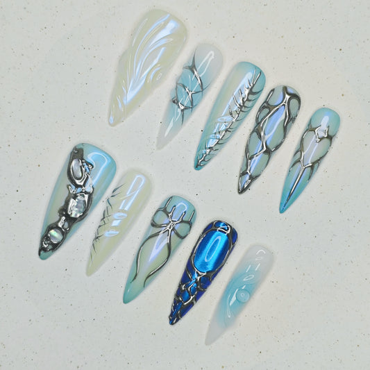 Ice Blue Thorn