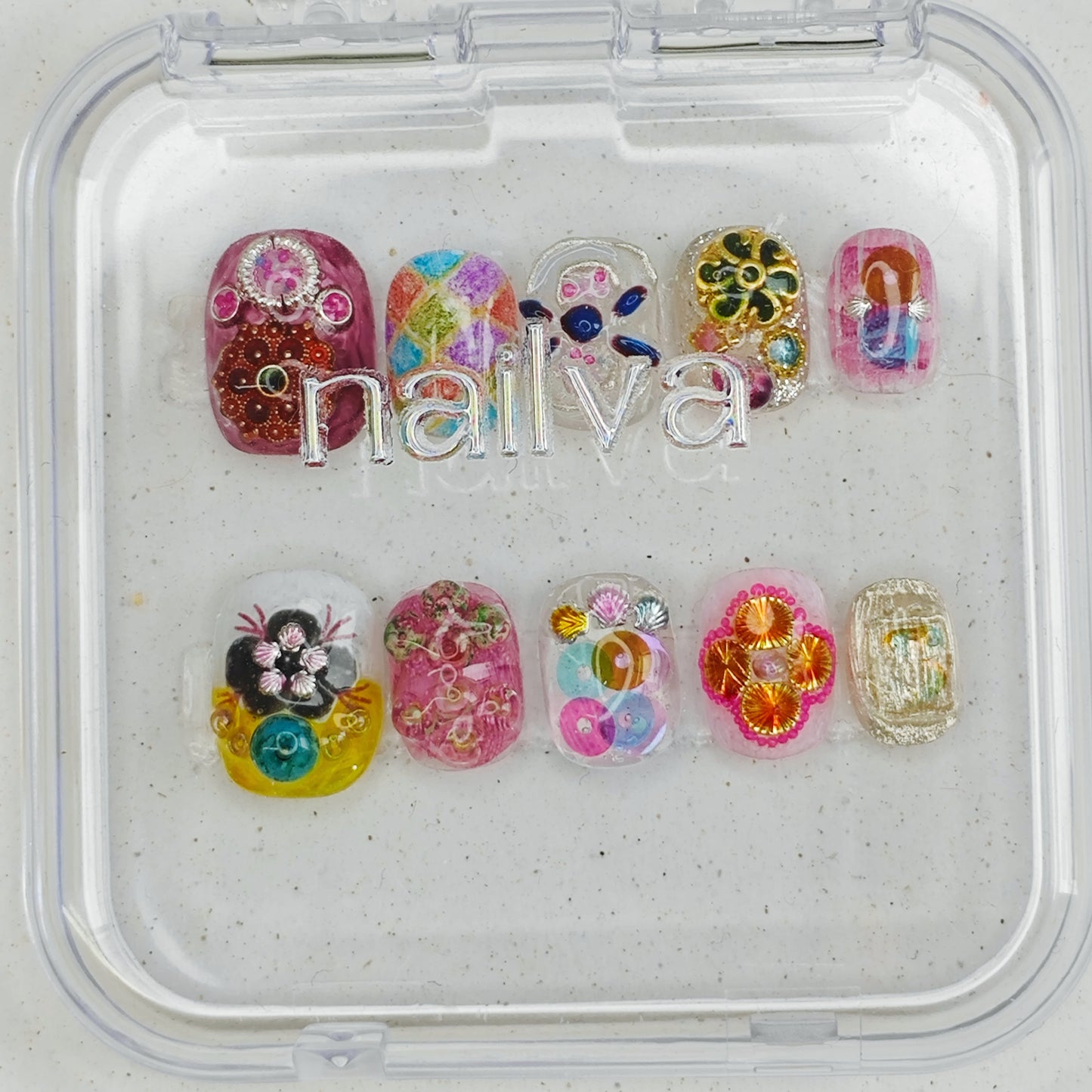 Kaleidoscope Petals
