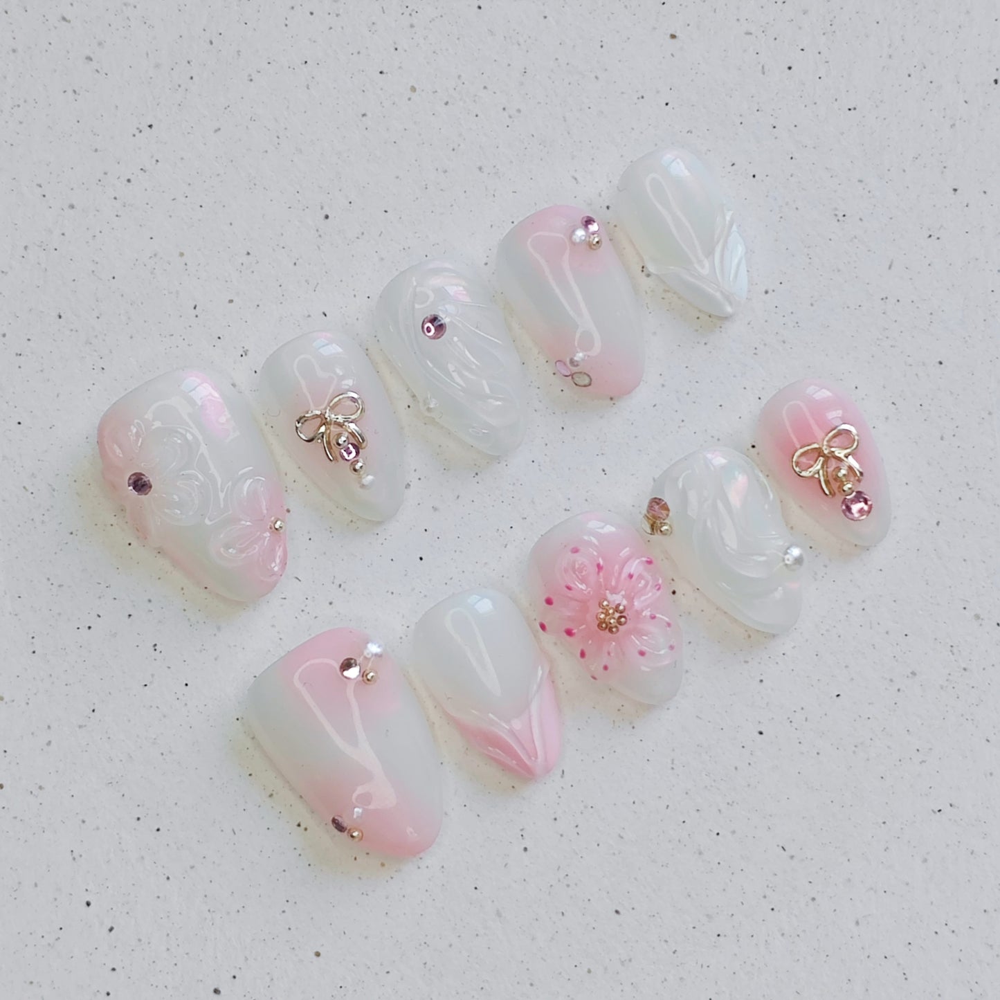 Milk Pink Bow