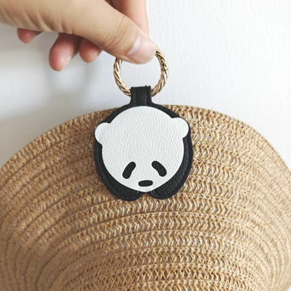 Panda Hat Clip