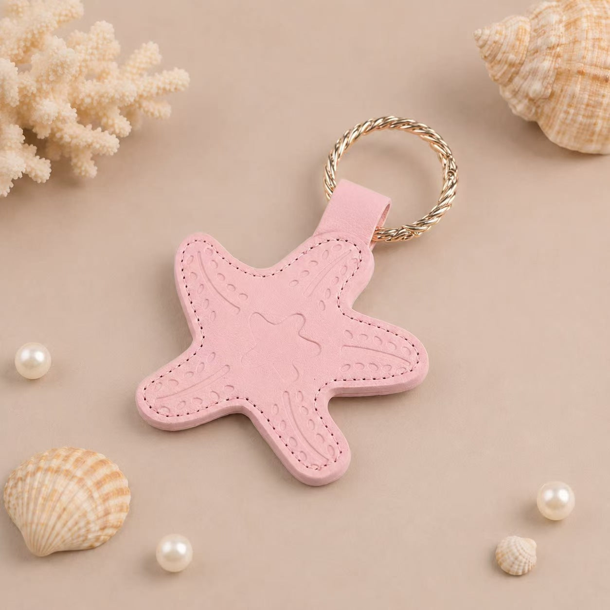 Starfish Hat Clip