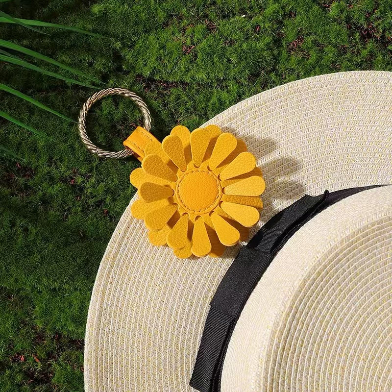 Flower Hat Clip