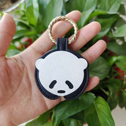 Panda Hat Clip