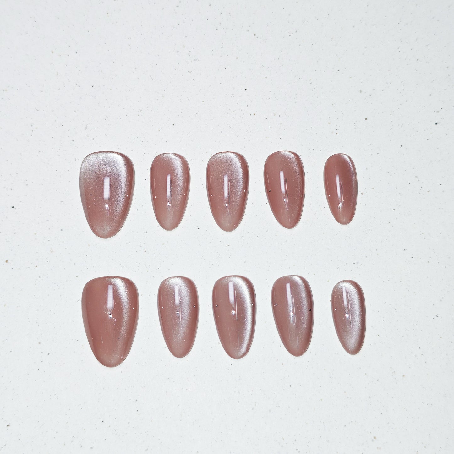 Calm Press On Nails