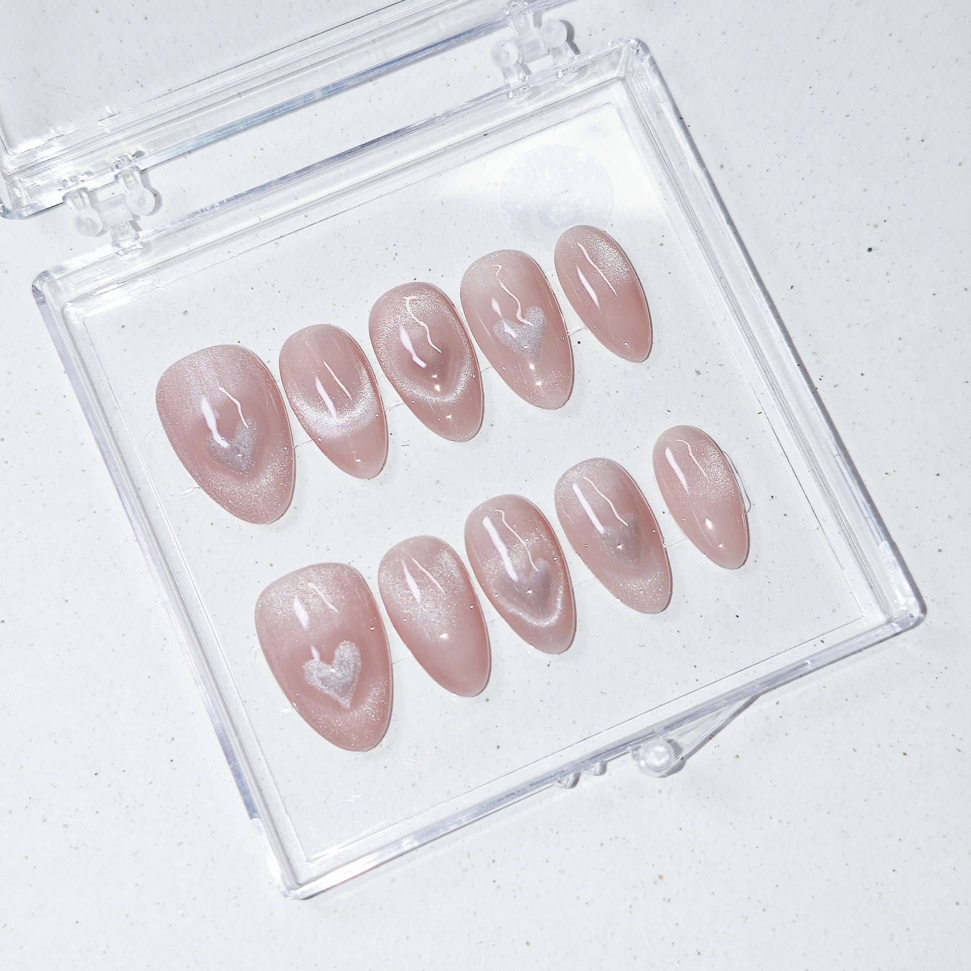 nailva Blush Heart Eye