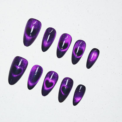 Amethyst Heart