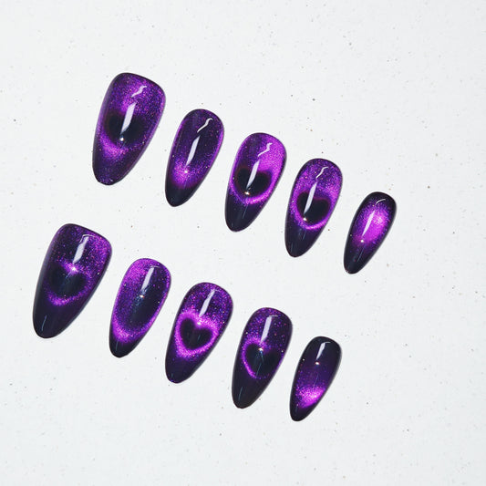 Amethyst Heart