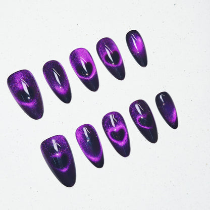 Amethyst Heart