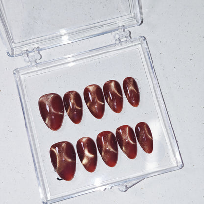 nailva Cocoa Satin