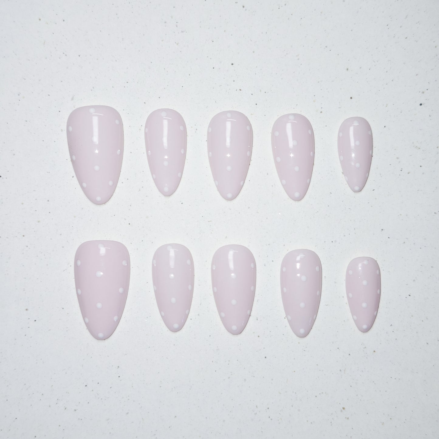 Ballerina Rose Press On Nails