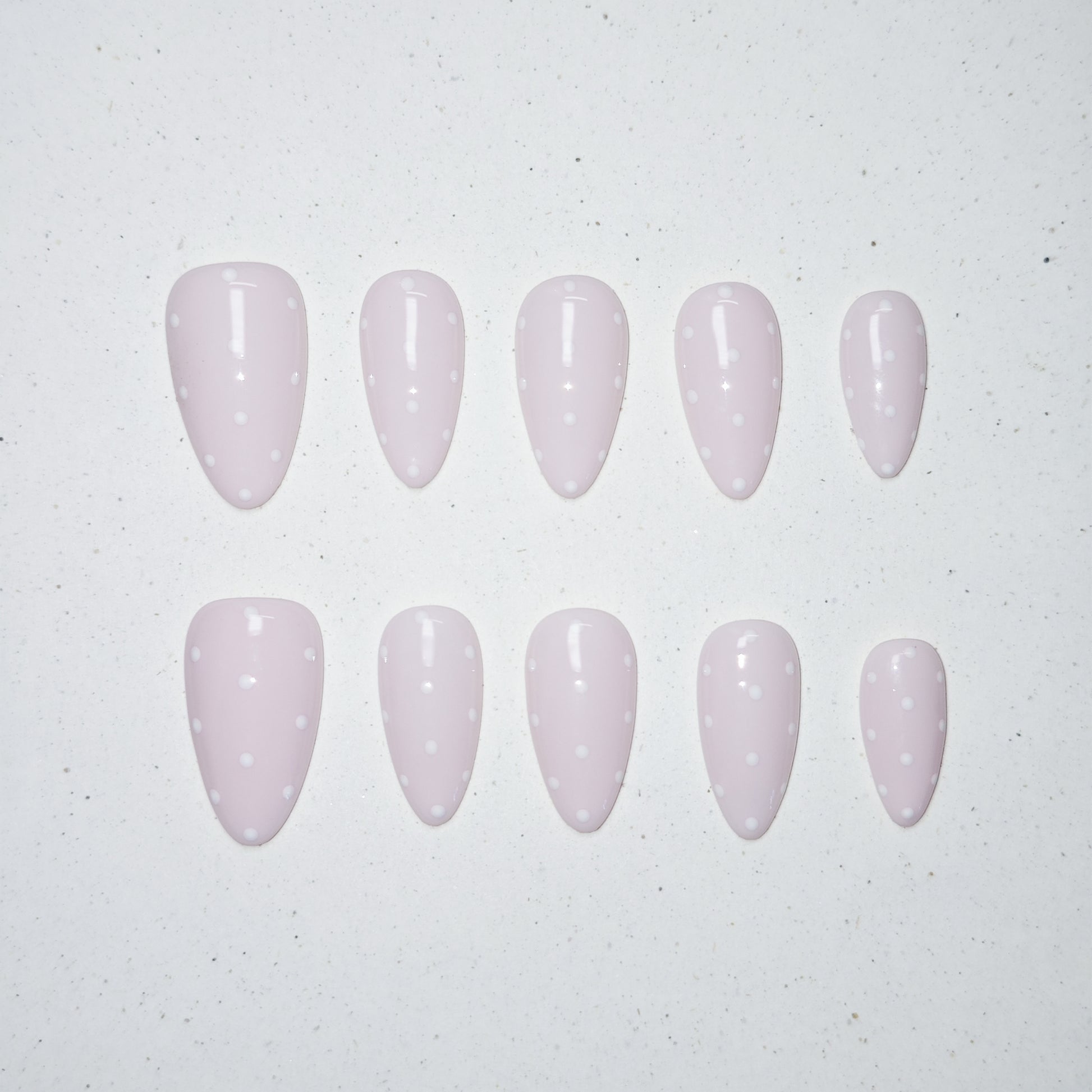 Ballerina Rose Press On Nails