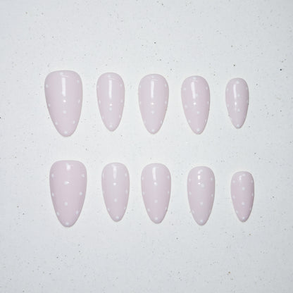 Ballerina Rose Press On Nails