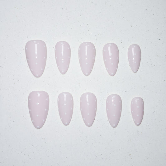 Ballerina Rose Press On Nails