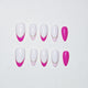 Barbie Pink Press On Nails