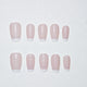 Coastal Nude Press On Nails