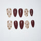 Barossa Rouge Press On Nails