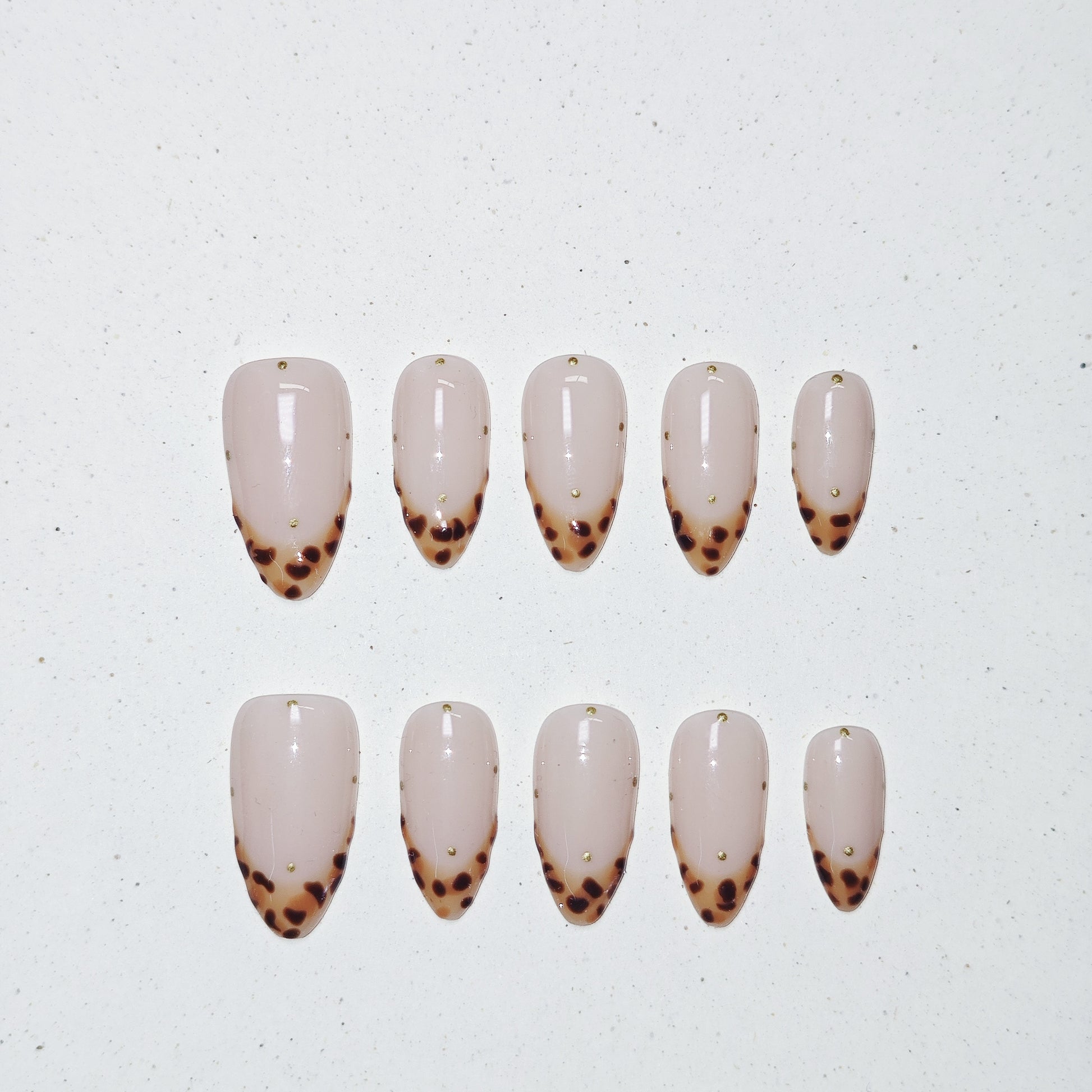Byron Bay Amber Press On Nails