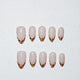Byron Bay Amber Press On Nails