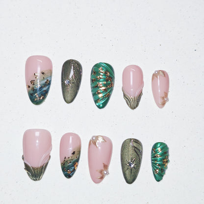 Daintree Dreams Press On Nails