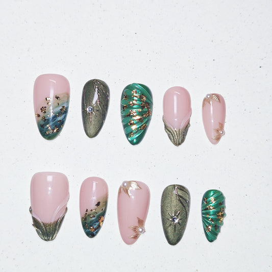 Daintree Dreams Press On Nails