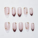 Chocolat Lingerie Press On Nails