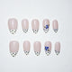 Buttercream French Press On Nails
