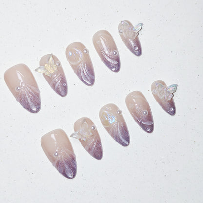 Lunar Moth Veil