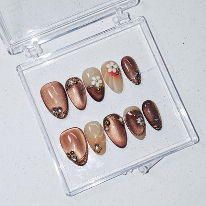 nailva Golden Choco