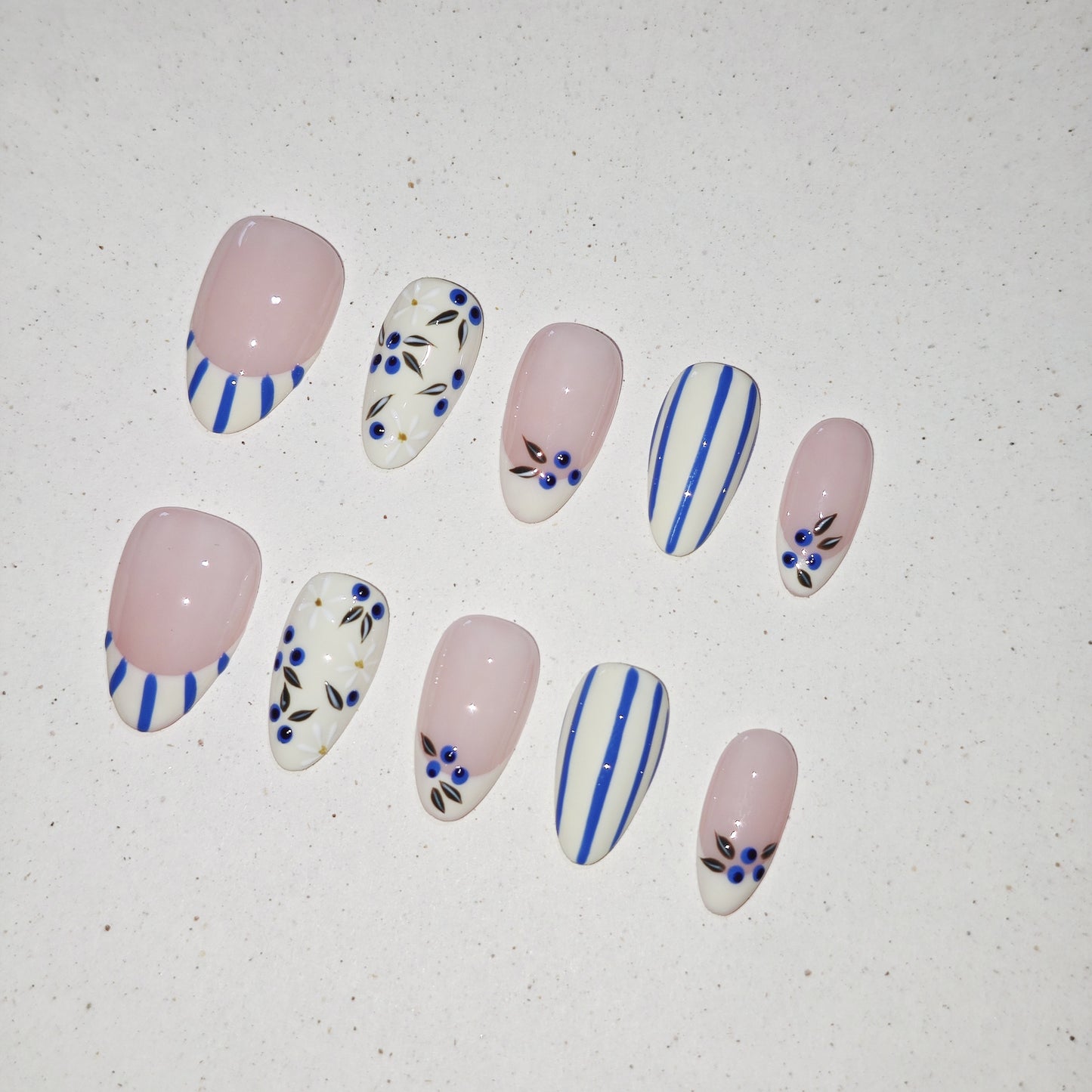 Blueberry Stripe