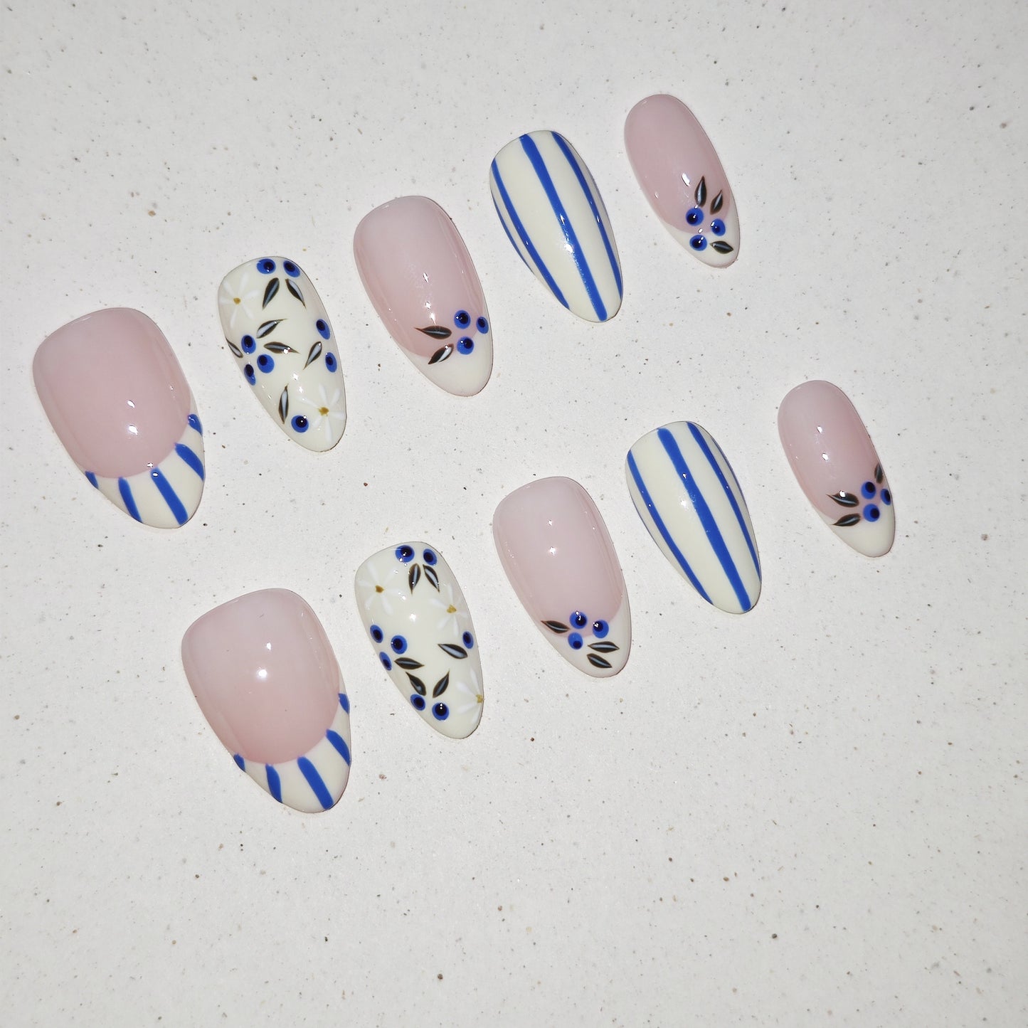 Blueberry Stripe