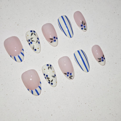 Blueberry Stripe