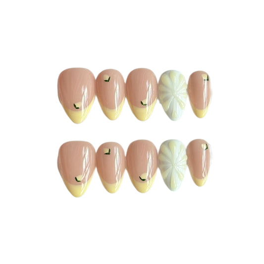 nailva Cream Yellow