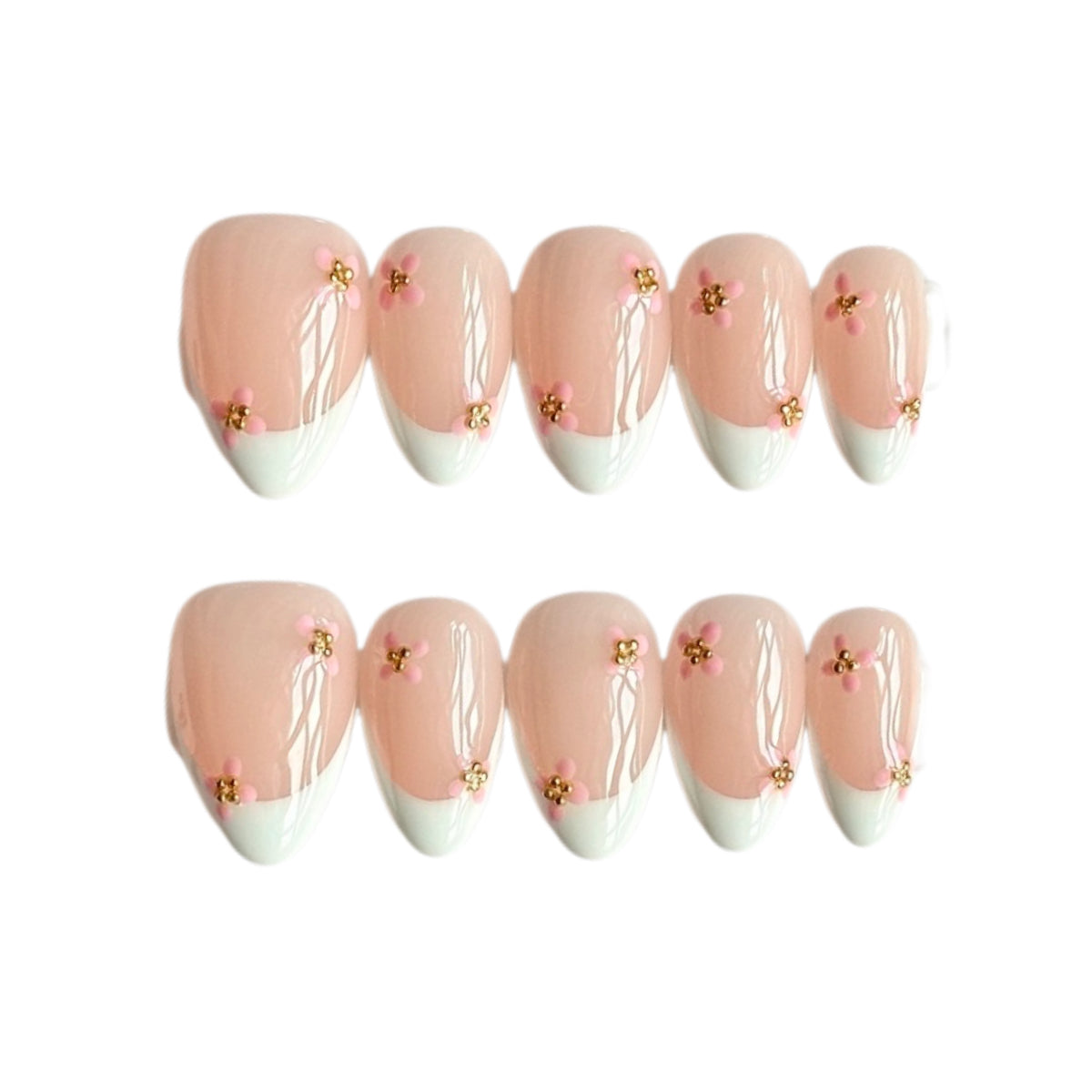 Cream Tips