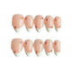 Cream Tips