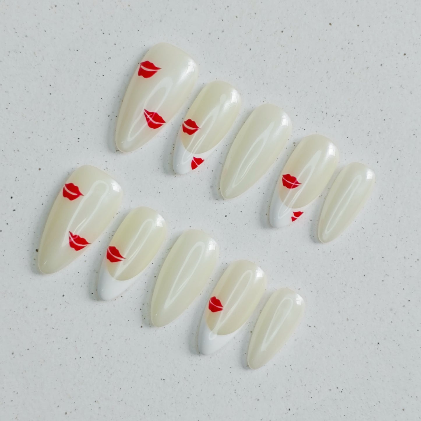 nailva Milky Red Lip